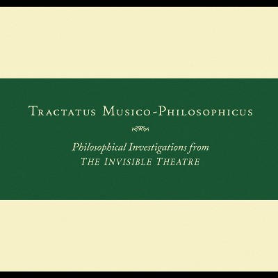 John Zorn - Tractatus Musico-Philosophicus-Philosophical Investigations From The Invisible Theatre (CD)