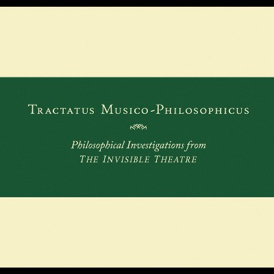 John Zorn - Tractatus Musico-Philosophicus-Philosophical Investigations From The Invisible Theatre (CD)