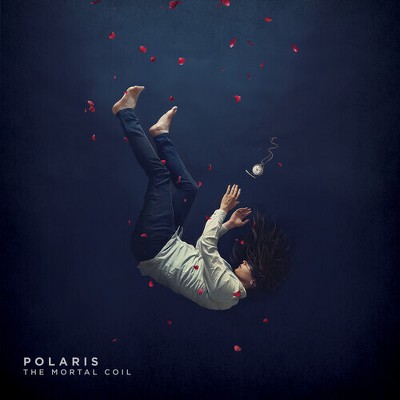 Polaris - The Mortal Coil - Clear White Blue Splatter (Colored Vinyl Clear Vinyl White Blue Splatter)