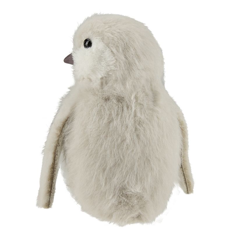 Northlight 5" Small Ivory Sisal Penguin Christmas Figure, 4 of 6