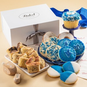 Dulcet Gift Baskets Gourmet Hanukkah Delight Gift Basket - 1 of 4