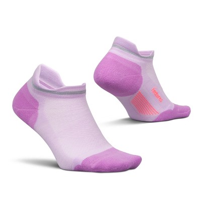 Feetures Elite Max Cushion No Show Tab - Running Socks for Men & Women - Athletic Compression Socks - Moisture Wicking