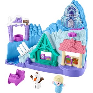 Little People Disney Frozen Arendelle Wonderland Playset - 1 of 4