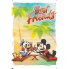 Trends International Disney Mickey Mouse & Donald - Best Friends Unframed Wall Poster Prints - 4 of 4