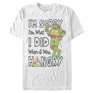 Men's Teenage Mutant Ninja Turtles Sorry for Hangry T-Shirt - 1 of 4