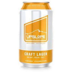 Upslope Craft Lager Beer - 6pk/12 fl oz Cans - 1 of 1