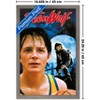 Trends International Teen Wolf (1985) - DVD Key Art Framed Wall Poster Prints - 3 of 4