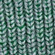 gray and kelly green blended