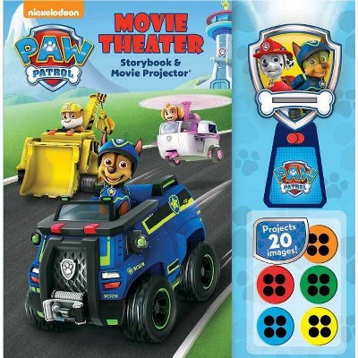 Nickelodeon Paw Patrol: Movie Theater Storybook & Movie Projector, 1 - 2nd Edition by  Buckley MacKenzie (Hardcover)