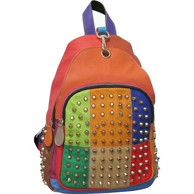 Amerileather Borka Leather Backpack (1782-9)