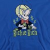 Richie Rich Rich Logo Adult Pull-Over Hoodie - image 2 of 4