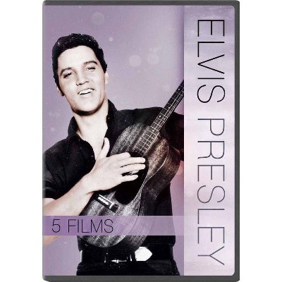 Elvis 5-movie Collection (DVD)