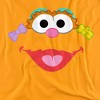Boys' Short Sleeve Sesame Street Zoe Face T-Shirt - 3 of 4