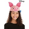 HalloweenCostumes.com    Plush Headband of Piglet from Winnie the Pooh, Pink - 2 of 4