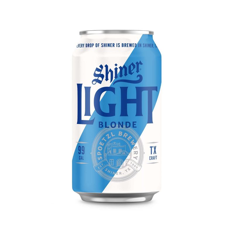 Shiner Light Blonde Beer - 12pk/12 fl oz Cans, 3 of 13