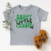 The Juniper Shop Sassy Little Lassie Bubble Letter Toddler Short Sleeve Tee - 3 of 4