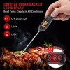ThermoPro TP15HW Waterproof Digital Instant Read Meat Thermometer Food Turkey Cooking Kitchen Thermometer with Magnet and Backlight - 4 of 4