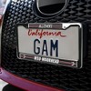 Minnesota State Moorhead Alumni Full Size Standard License Plate Metal Frame - 3 of 4