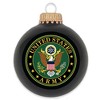 Christmas By Krebs - 67mm / 2.625" Designer Glass Baubles [12 Pieces] - image 2 of 4