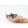 Collectible Wildlife Gifts | Shark, Great White Shark, Museum Quality, Rubber Fish, Hand Painted, Realistic Toy Model, Gift,   5"   CH218 BB119 - 3 of 4