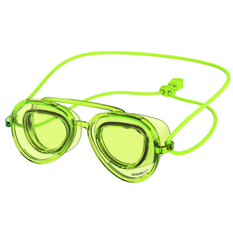 Speedo Kids&#39; Sunny Vibes Aviator Swim Goggles, 1 of 5