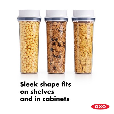 OXO POP 4.5qt Airtight Large Cereal Dispenser_7