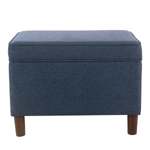 
24" Storage Ottoman - HomePop - 1 of 4