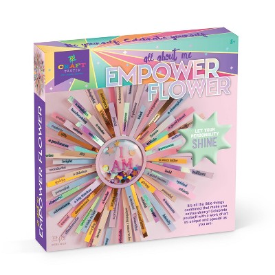 All About Me Empower Flower Craft Kit - Craft-tastic