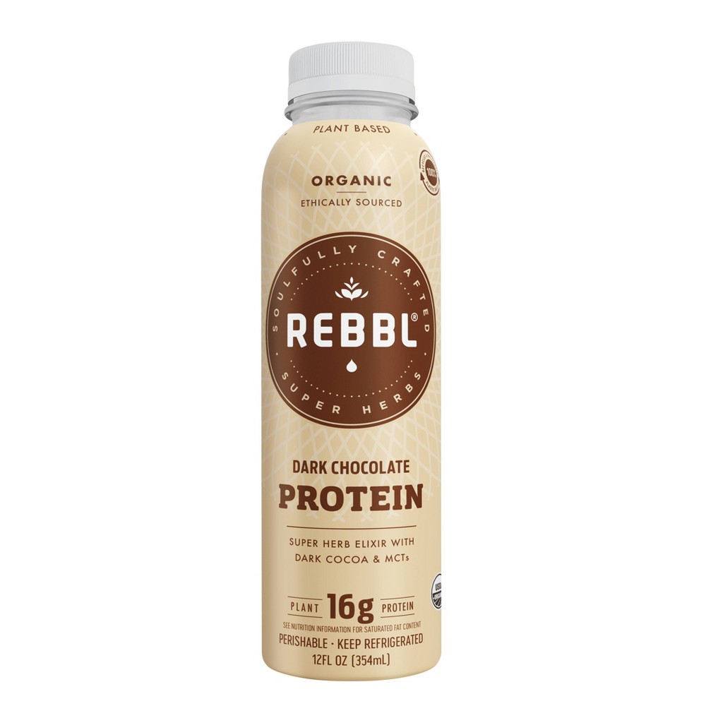 DARK CHOCOLATE PROTEIN ORGANIC SUPER HERB ELIXIR