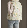 Women's Floral Vest - Panache - 2 of 3