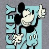Women's - Disney - Vintage Mickey Short Sleeve Graphic T-Shirt - 2 of 4