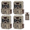 Browning Trail Cameras 16MP Strike Force Extreme Game Cam (4-Pack) w/Card Reader - 3 of 3