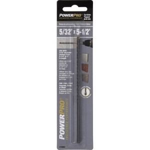 Power Pro 5/32 in. X 5-1/2 in. L Carbon Steel Drill Bit 1 pk - 1 of 1