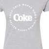 Women's - Coca-Cola - Coke Makes Things Taste Better Fitted Graphic T-Shirt - 2 of 3