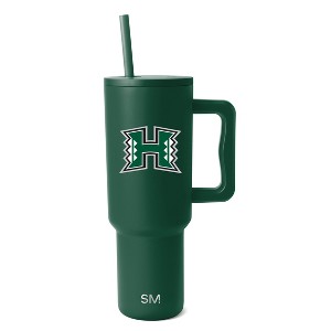 NCAA Hawaii Rainbow Warriors Simple Modern Trek Tumbler - 40oz - 1 of 3