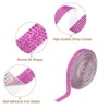 Unique Bargains Self-Adhesive Crafts Decorations Crystal Rhinestone Diamond Ribbons - 3 of 4