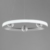 ET2 Lighting Nodes 1 - Light Pendant in  Brushed Aluminum - 3 of 4
