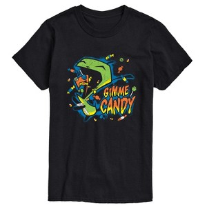 Men's - Invader Zim - Gimme Candy Gir Short Sleeve Graphic T-Shirt - 1 of 4