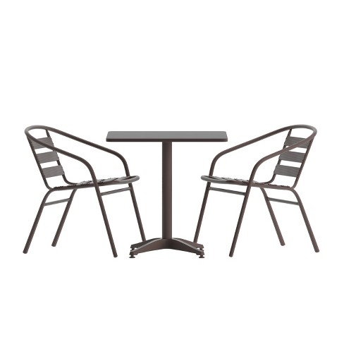 Aluminium discount table set