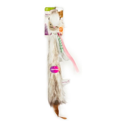 squirrel cat toy