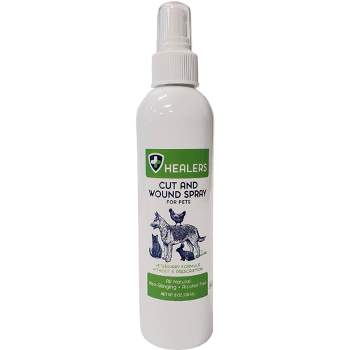 Healers Natural Wound Spray - 8oz