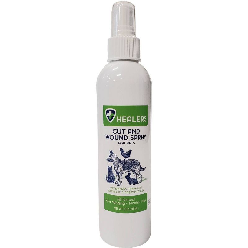 Healers Natural Wound Spray - 8oz, 1 of 5