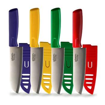 Zyliss 4 Piece Stainless Steel Assorted Knife Set