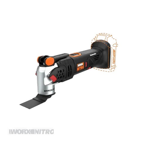 Worx Nitro Wx697l.9 20v Power Share Cordless Oscillating Multi