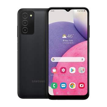 Consumer Cellular Samsung Galaxy A03s (32GB) Smartphone - Black