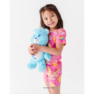 Birdie Bean Care Bears Baby™ Pink Stars 2-Piece Pajamas - 1 of 4