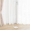Creekwood Home Industrial Glass Shade Floor Lamp White - 4 of 4
