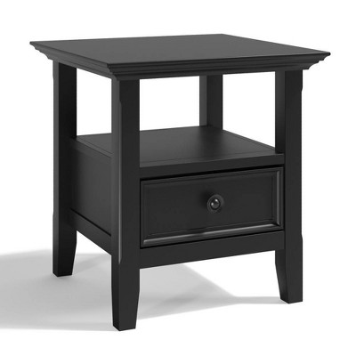 black end tables target