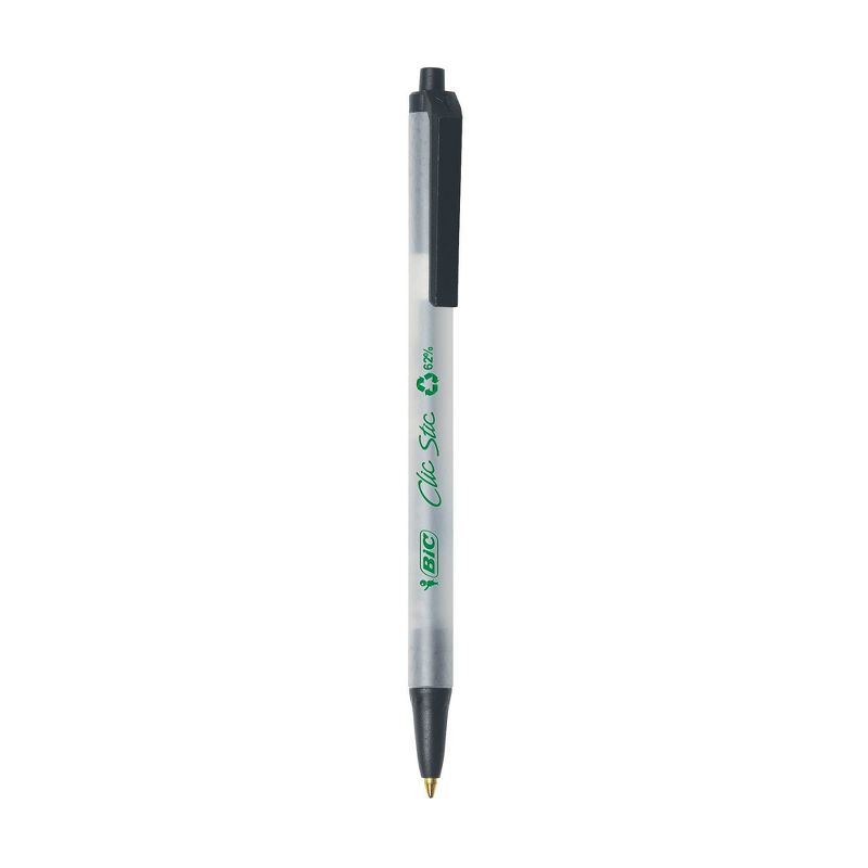 BiC 10pk ECOlutions Retractable Ballpoint Pens Black Ink, 4 of 9