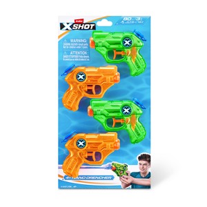 XSHOT Water Nano Drencher 4pk by ZURU - 1 of 4